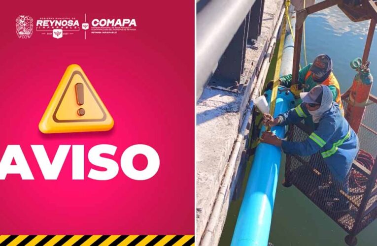 Dará COMAPA continuidad a trabajos de reemplazo de tubería en colonia Ferrocarril Poniente