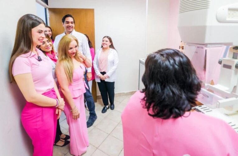 En mes rosa: DIF-Reynosa ofrece campaña de exploración y mastografías gratuitas