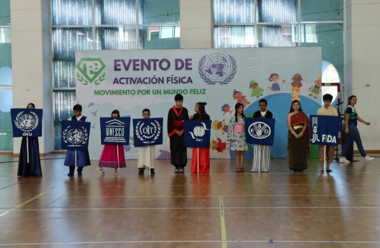 Con el respaldo del Gobierno de Reynosa realizan Activación Física Escolar