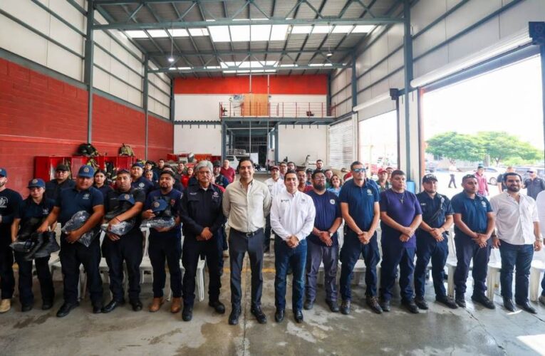 Fortalece Carlos Peña Ortiz integridad de la población ante siniestros a través de Protección Civil