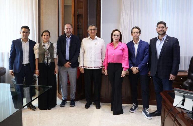 Presentan empresarios al gobernador mega proyecto inmobiliario y comercial para NLD