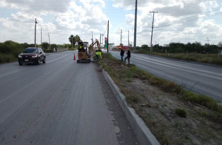Rehabilita Gobierno de Carlos Peña Ortiz el alumbrado público de Reynosa