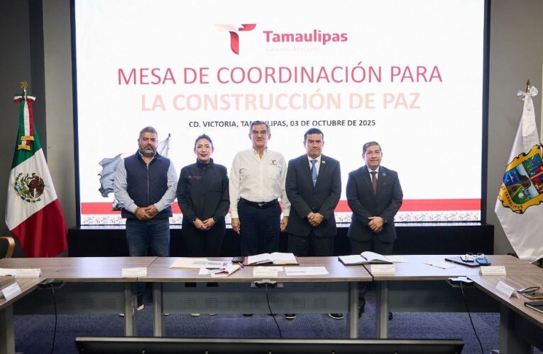 Tamaulipas refuerza estrategia contra la extorsión