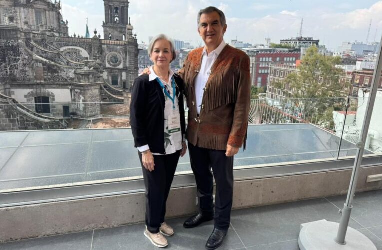 Vamos bien y nos va a ir mejor con el gobierno de la presidenta Claudia Sheinbaum: Américo Villarreal