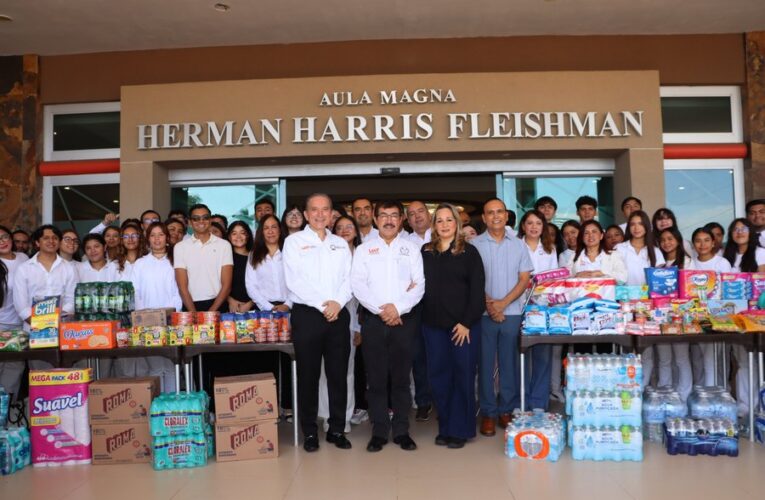 Refuerza UAT Acciones de Apoyo Ante Afectaciones por Lluvias en la Zona Sur.