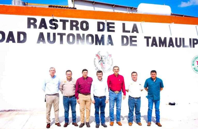 Constató el Gobernador Modernización del Rastro de la UAT