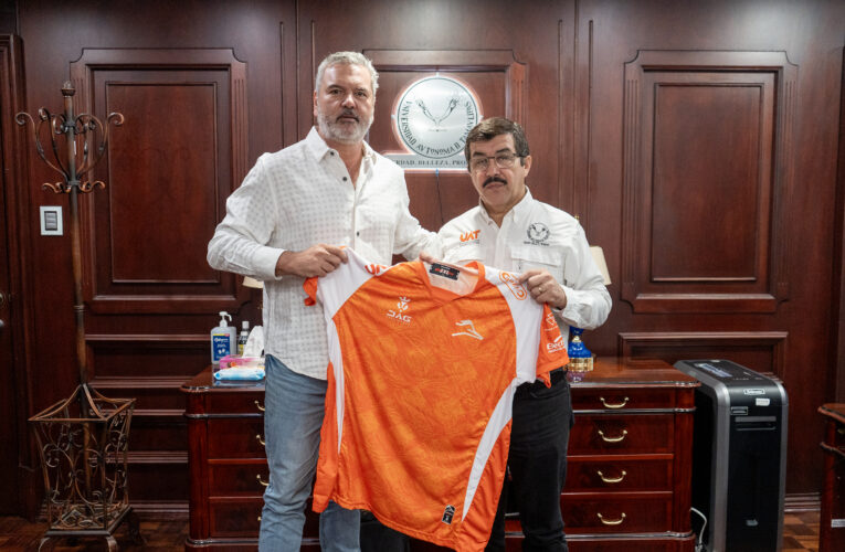 Armando José Arce Serna, Asumió, este Lunes, la Presidencia del Club de Fútbol Correcaminos de la UAT.