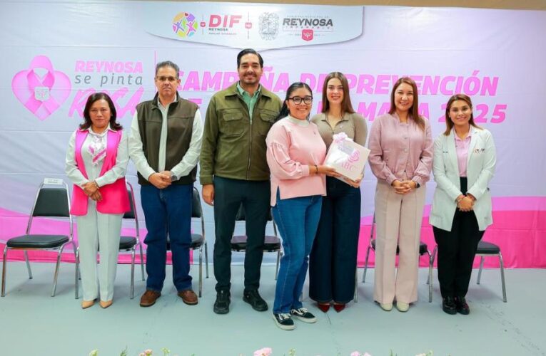 “Quiero animar a las mujeres a acercarse al DIF-Reynosa, porque hay programas que cambian vidas”; Bárbara Berenice Herrera Pérez