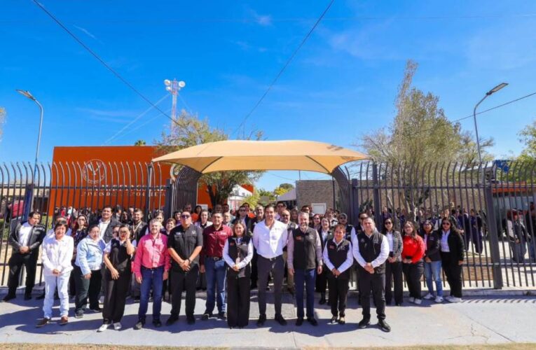 Fortalece política ambiental donación de olivos del Gobierno de Reynosa a la UAT