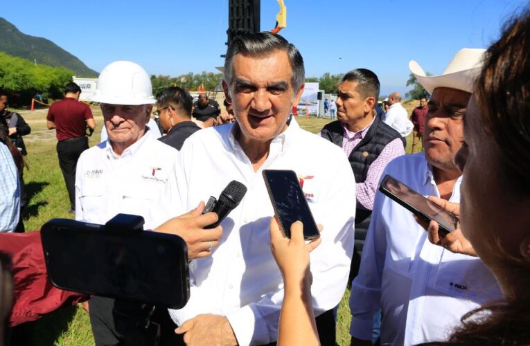 Américo colocará primera piedra del tren Nuevo Laredo-Saltillo, durante enlace con la Mañanera del Pueblo