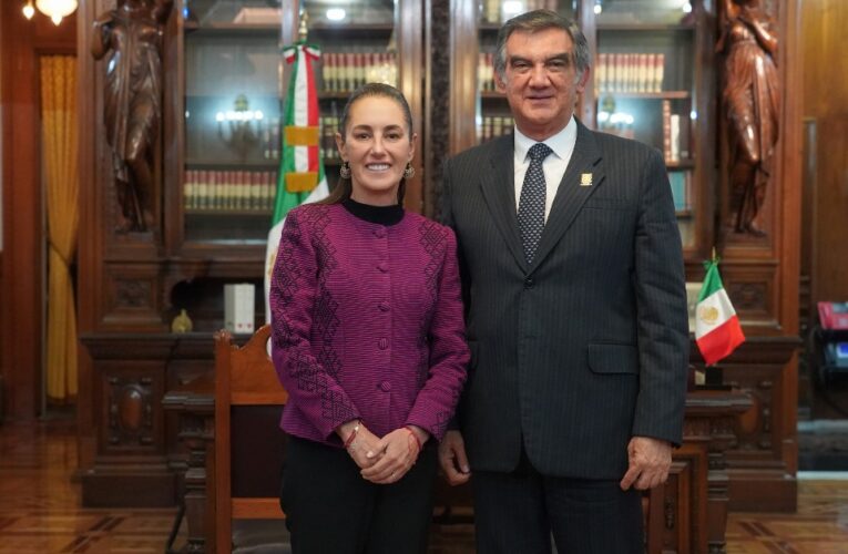 Ante la presidenta Sheinbaum, Américo refrenda compromiso con la Transformación