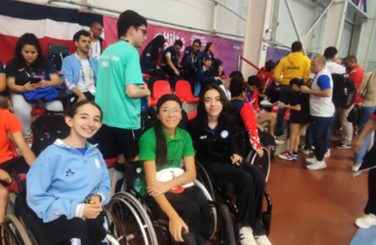 Gran actuación de Paratleta reynosense en Chile con el apoyo de Carlos Peña Ortiz