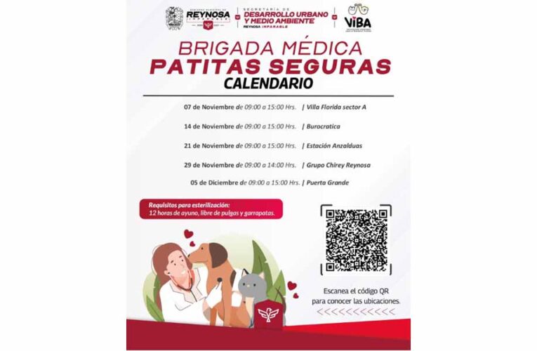 Llevará Carlos Peña Ortiz servicios veterinarios gratuitos a Villa Florida y otras colonias