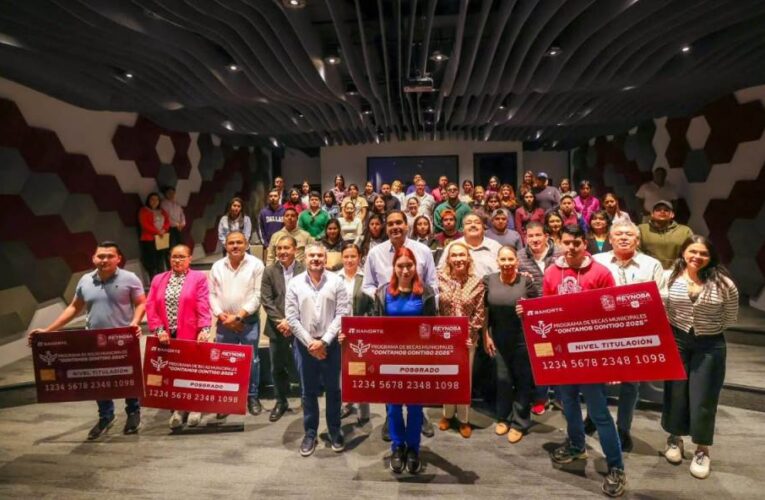 Imprime Alcalde de Reynosa mayor impulso a la educación profesional y de posgrado