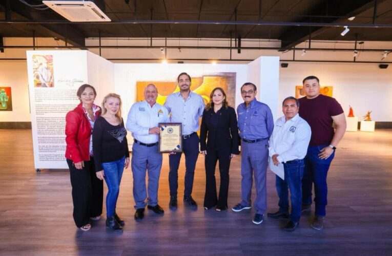 Reconoció CANACO-Reynosa al Presidente Carlos Peña Ortiz por apoyar economía familiar y comercio local