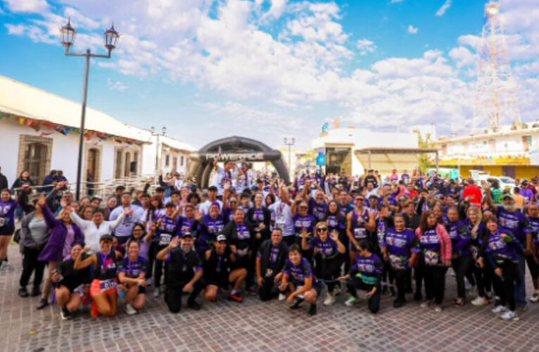 Celebró Gobierno de Carlos Peña Ortiz Carrera 5K por las mascotas de Reynosa