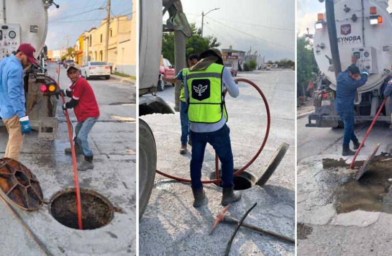 Realizó COMAPA sondeos de drenaje sanitario en distintos puntos de la ciudad