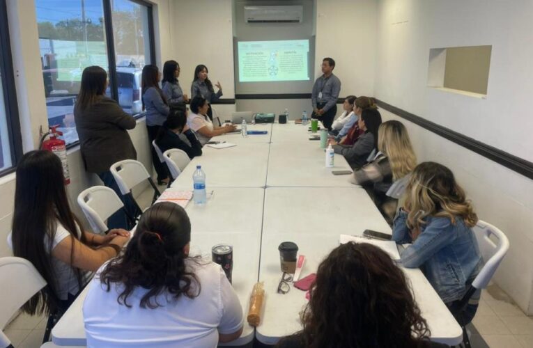 Fortalece COMAPA capacitación integral del personal con talleres de desarrollo humano