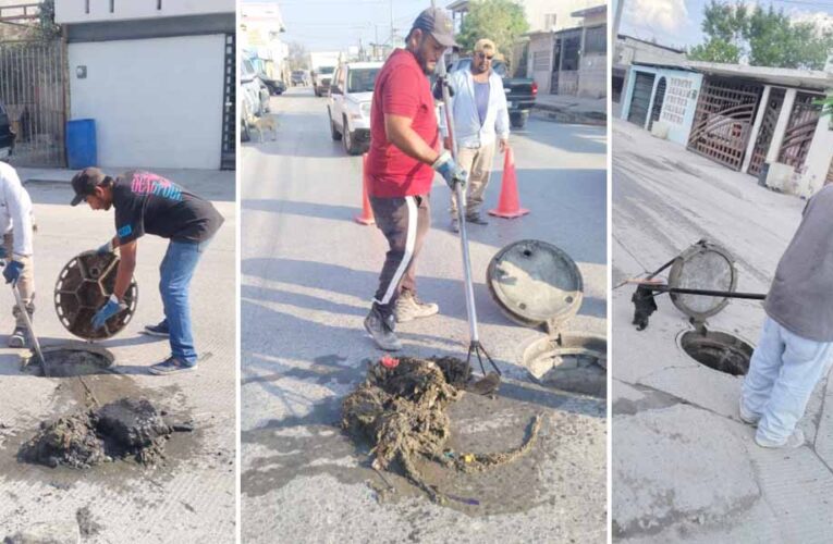 Ejecutó COMAPA trabajos de sondeo sanitario en Villa Esmeralda y Balcones de Alcalá