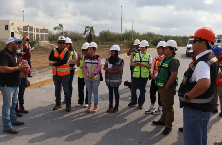 Recibió COMAPA a estudiantes de posgrado de la UMAN en la PTAR No. 1