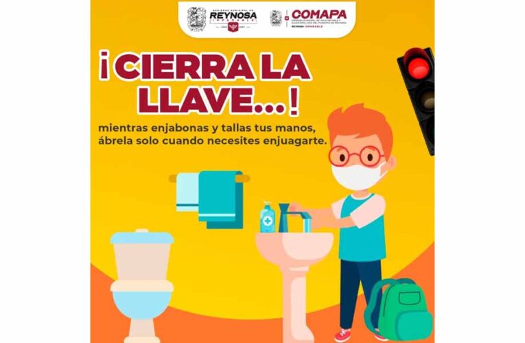 Promueve COMAPA a hacer uso responsable del agua