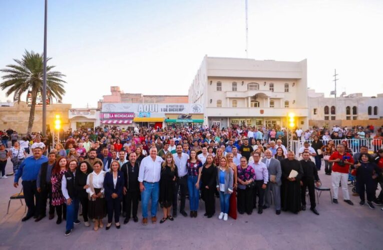 Convivió Alcalde Carlos Peña Ortiz con familias reynosenses