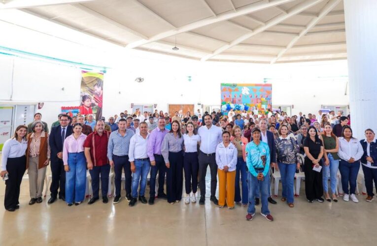 Fortalecen Alcalde, Carlos Peña Ortiz y DIF la prevención de la diabetes y cáncer de próstata