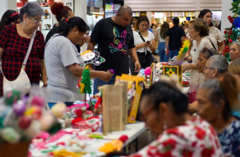 Apoya DIF-Reynosa talento de abuelitas de Casas Club
