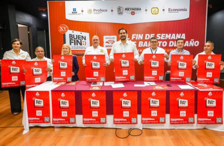 Dieron a conocer Alcalde Carlos Peña Ortiz, PROFECO y CANACO, El Buen Fin 2025