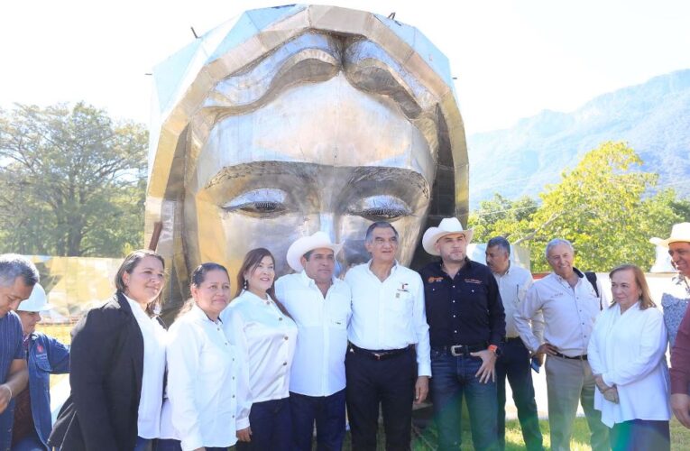 En diciembre se entrega primera etapa de la monumental escultura de la Virgen en El Chorrito: Américo