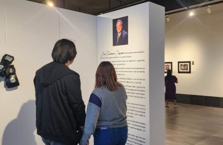 Exhibe Museo del Ferrocarril, Historia, Arte y Maquila de Reynosa exposiciones temporales y permanentes