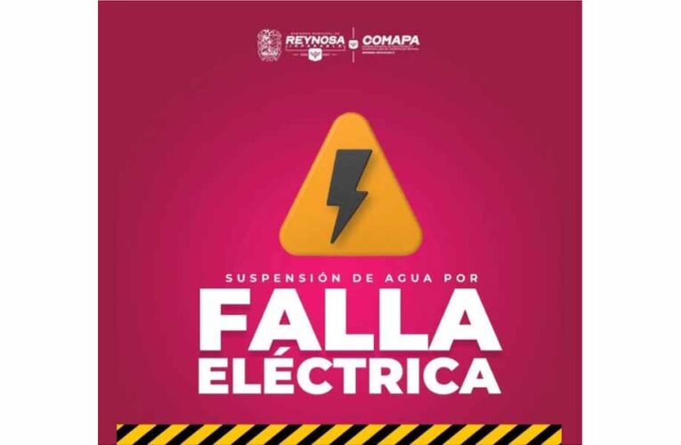 Incidente provoca falla en Planta Potabilizadora