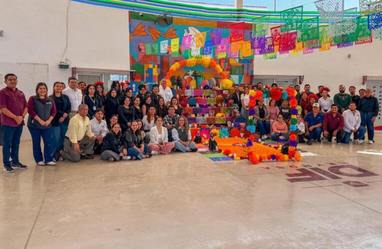 Fomenta DIF-Reynosa las tradiciones mexicanas con altares