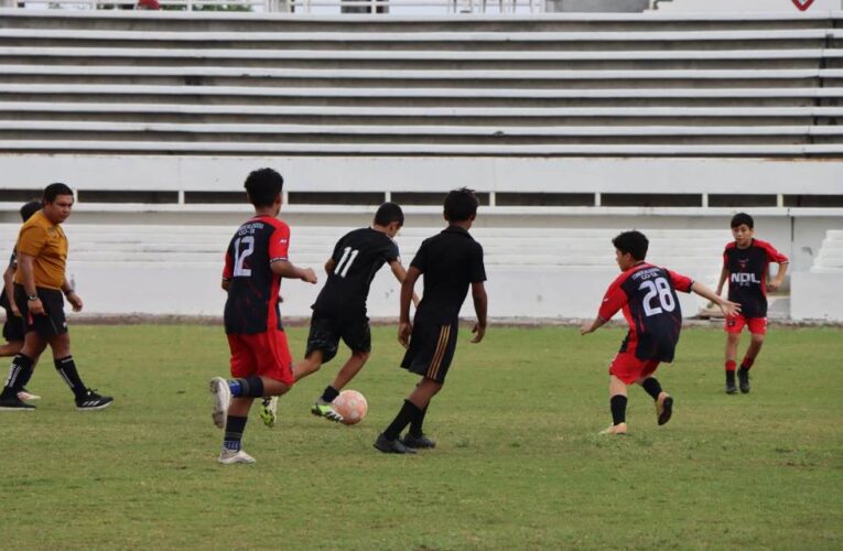 Se realizó el Torneo de futbol de la Zona Norte con el apoyo del Alcalde Carlos Peña Ortiz
