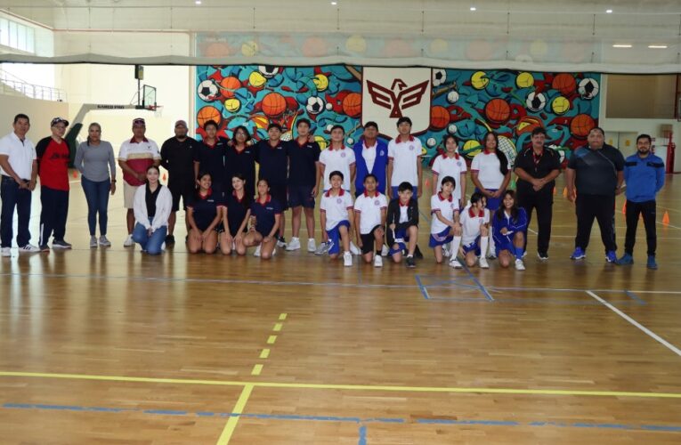 Impulsa Carlos Peña Ortiz el Beisbol 5 en los Juegos Deportivos Escolares