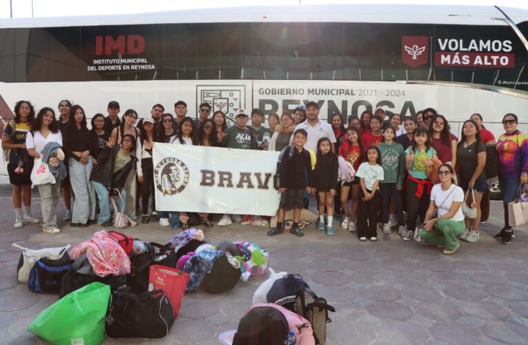 Apoya Carlos Peña Ortiz al equipo de Gimnasia del IMD en Torneo Nacional