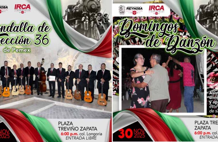 Invita Gobierno de Carlos Peña Ortiz a disfrutar programación artística para el fin de semana