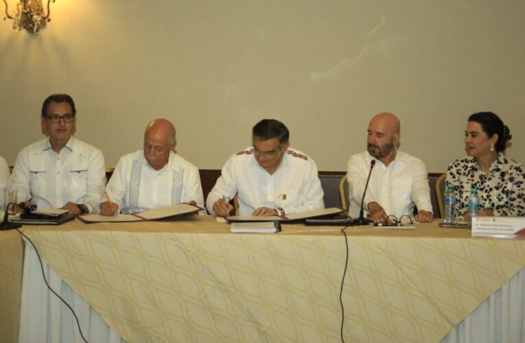 Impulsan industriales y Estado megaproyecto hídrico para el sur de Tamaulipas