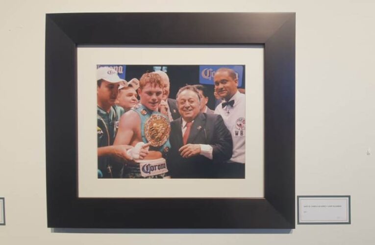 Invita Carlos Peña Ortiz a conocer exposición «Don José Sulaimán Chagnón» en el Museo del Ferrocarril