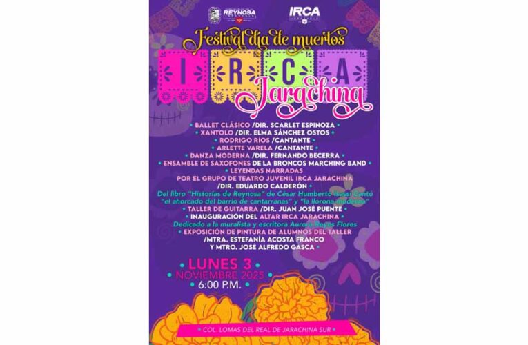 Conmemora Gobierno de Carlos Peña Ortiz el Día de Muertos con emotivo festival