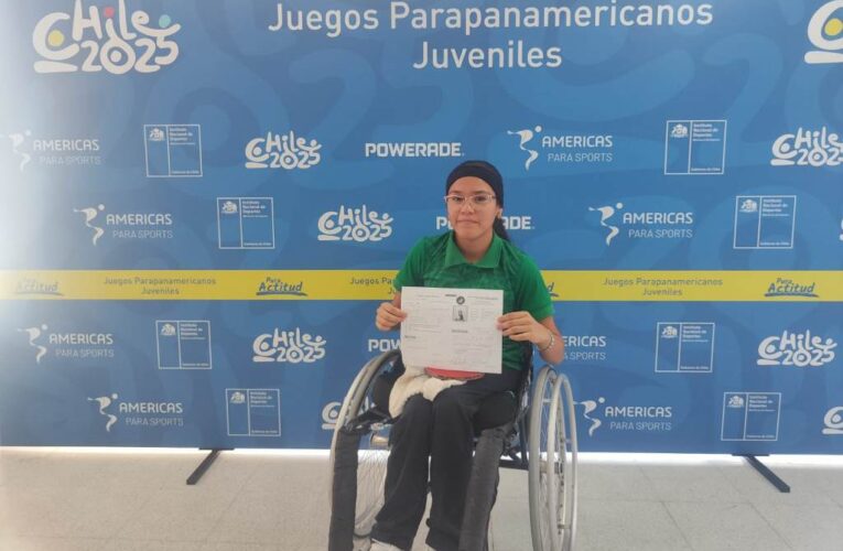 Destacaron paratletas en Juegos Panamericanos con apoyo de Carlos Peña Ortiz