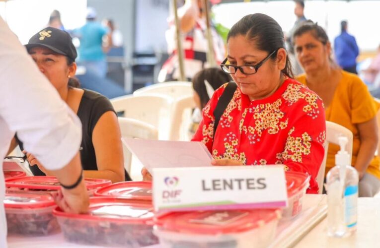 Ofrece DIF-Reynosa servicios médicos gratuitos a familias de la ciudad