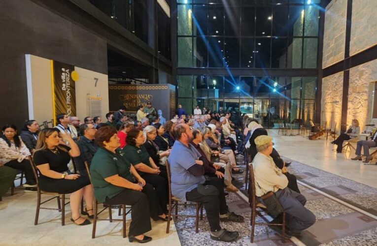 Presentó Noche de Museos el Conversatorio «Reynosa de Villa a Ciudad» en el MUFHAM