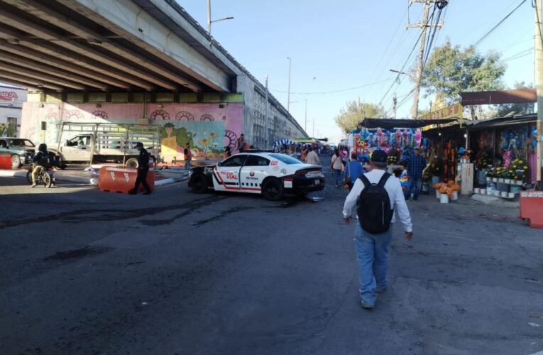 Desplegó Carlos Peña Ortiz operativo de seguridad en panteones por Día de Muertos