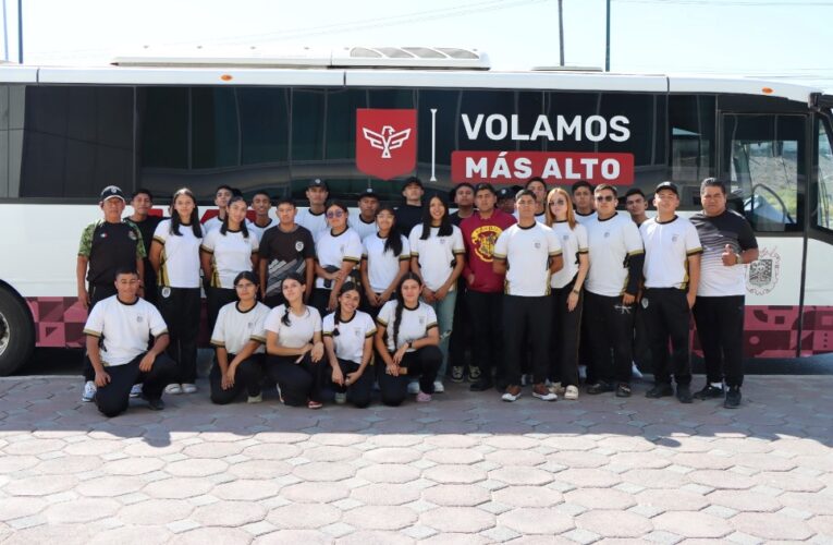 Participará Reynosa en Nacional de Escoltas con apoyo de Carlos Peña Ortiz