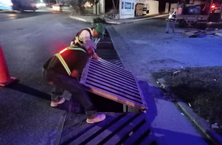 Embellecen y dan mantenimiento Reynosa con jornadas nocturnas