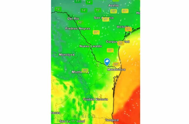 En puerta frente frío número 17 este domingo 30 de noviembre