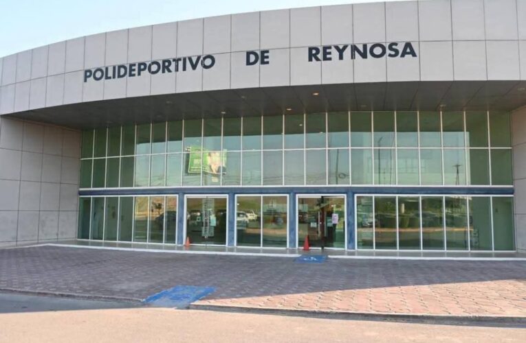 Invita Carlos Peña Ortiz a activarse y formar parte del Polideportivo Reynosa
