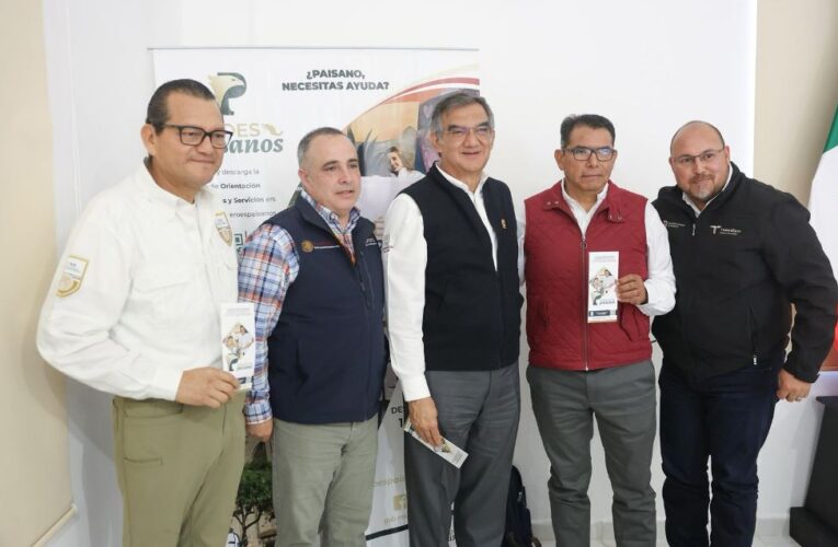 Prepara Tamaulipas operativo Héroes Paisanos Invierno 2025