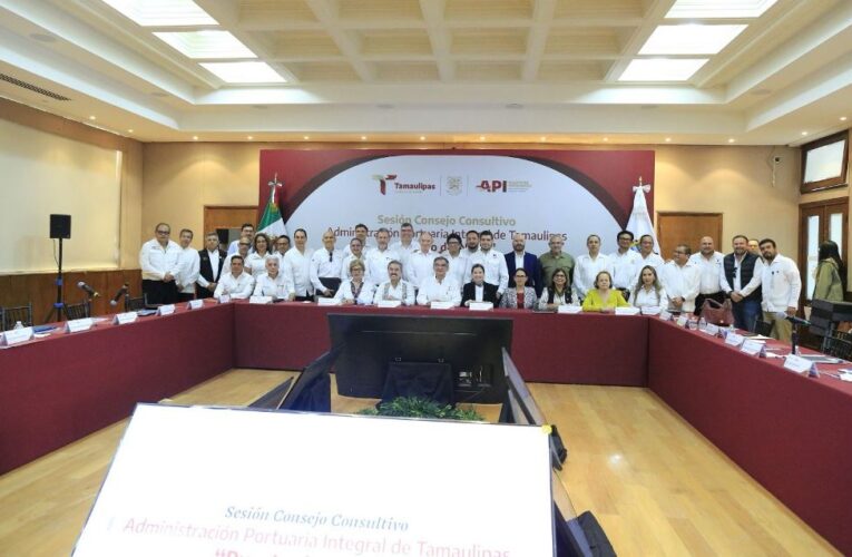 Reafirma Américo Villarreal apoyo al Puerto del Norte; será Tamaulipas principal frontera marítima del país